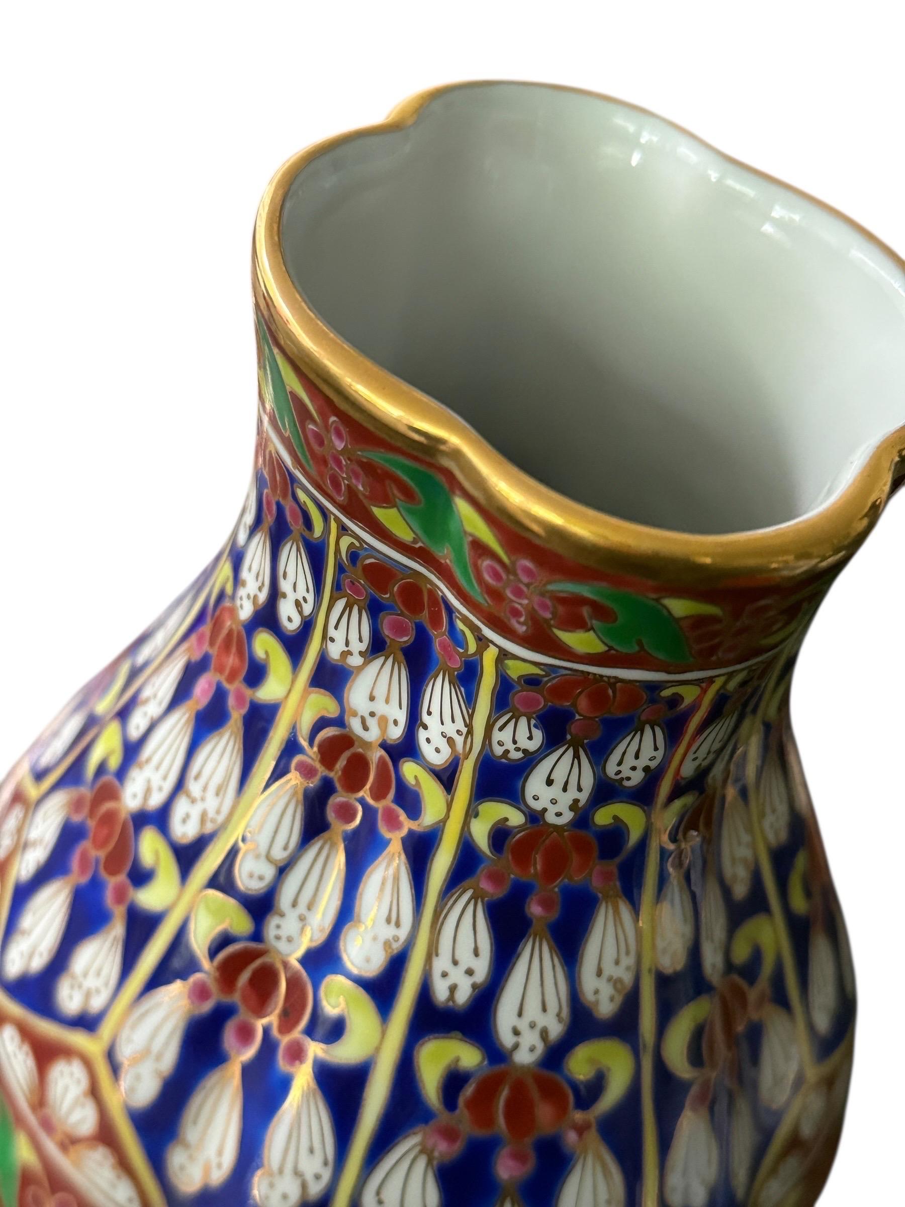 Paire de vases sculpturaux Maitland Smith faits à la main Thaïlande années 1980 en vente 5