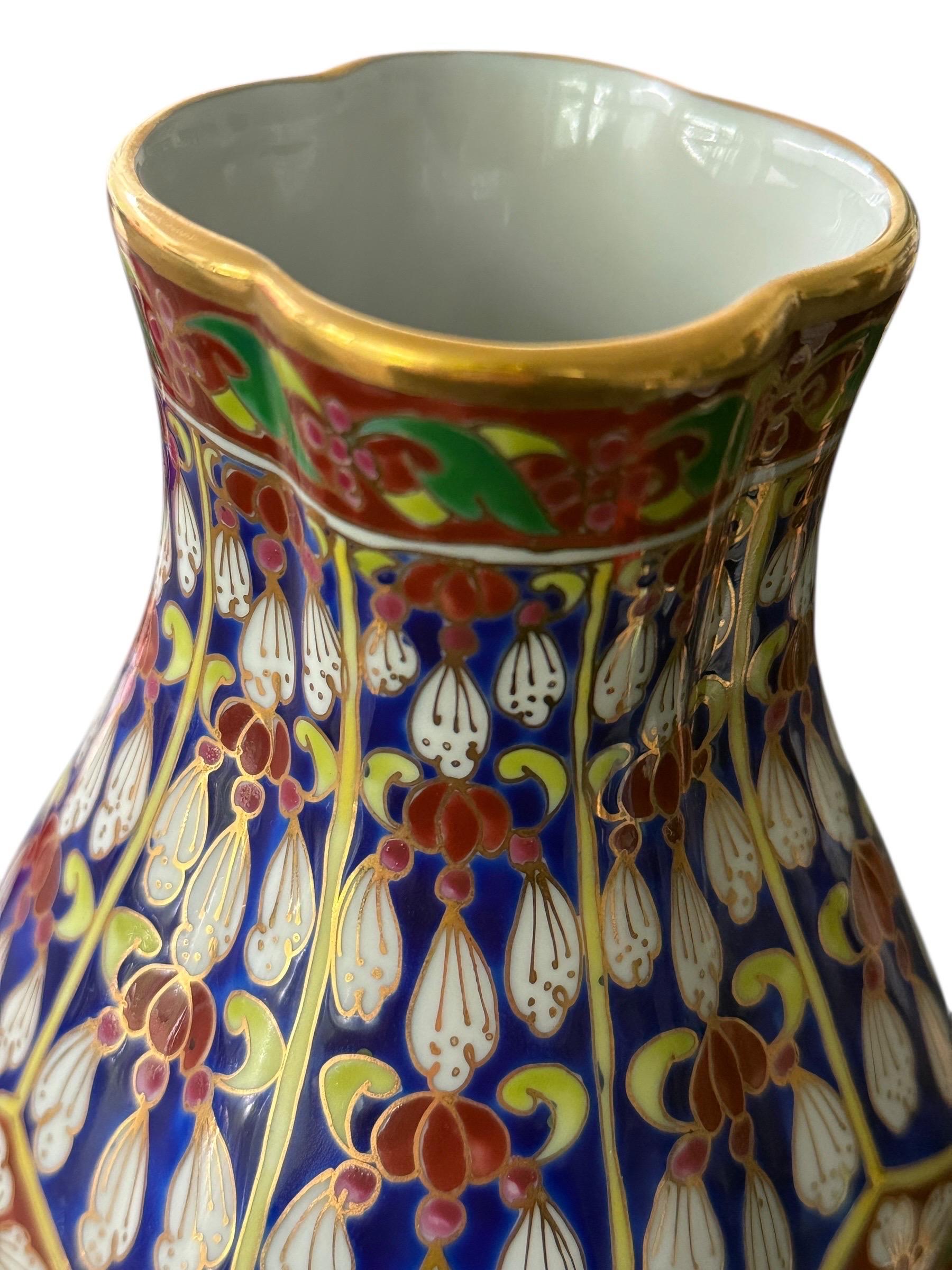 20ième siècle Paire de vases sculpturaux Maitland Smith faits à la main Thaïlande années 1980 en vente