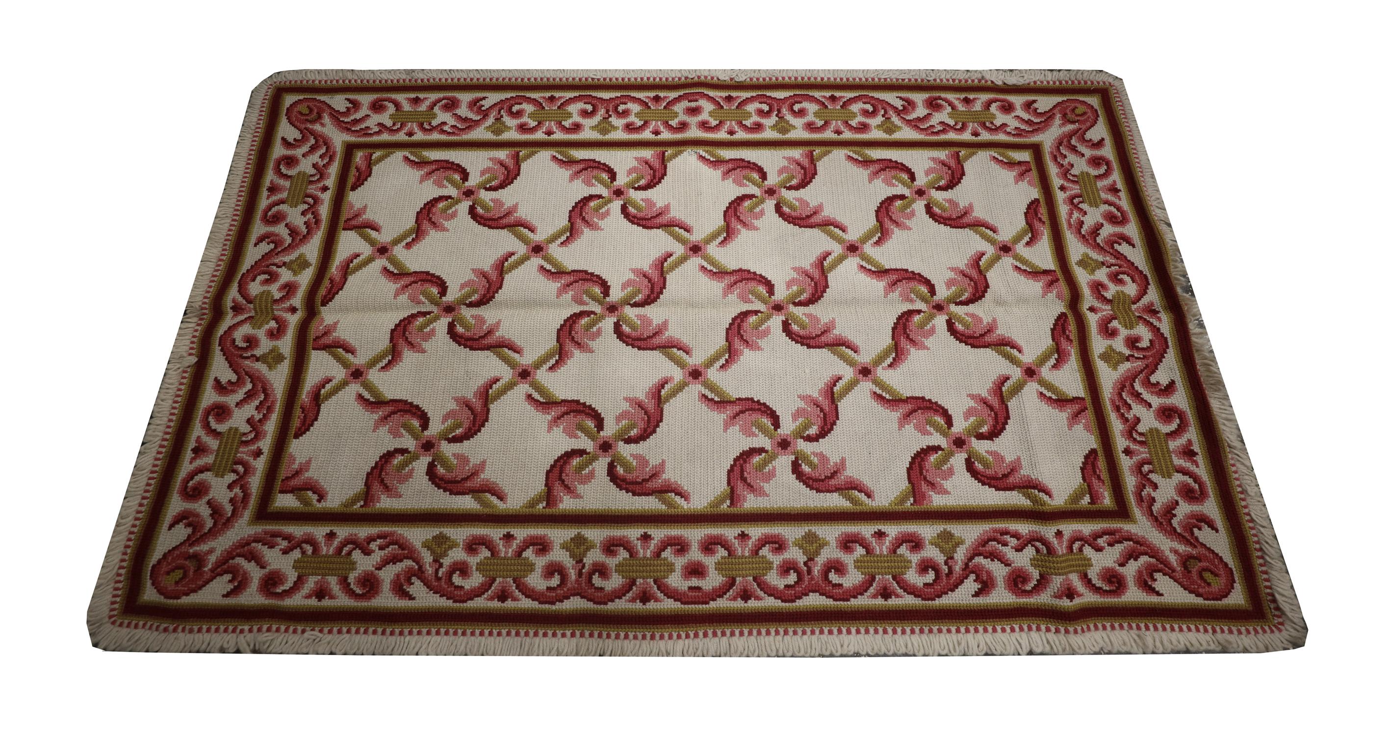 ¿Buscas una alfombra nueva para mejorar tu salón o dormitorio? Estas preciosas alfombras podrían ser los accesorios perfectos. Estos elegantes puntos de aguja de lana son ejemplos clásicos de alfombras modernas de estilo portugués tejidas a mano en