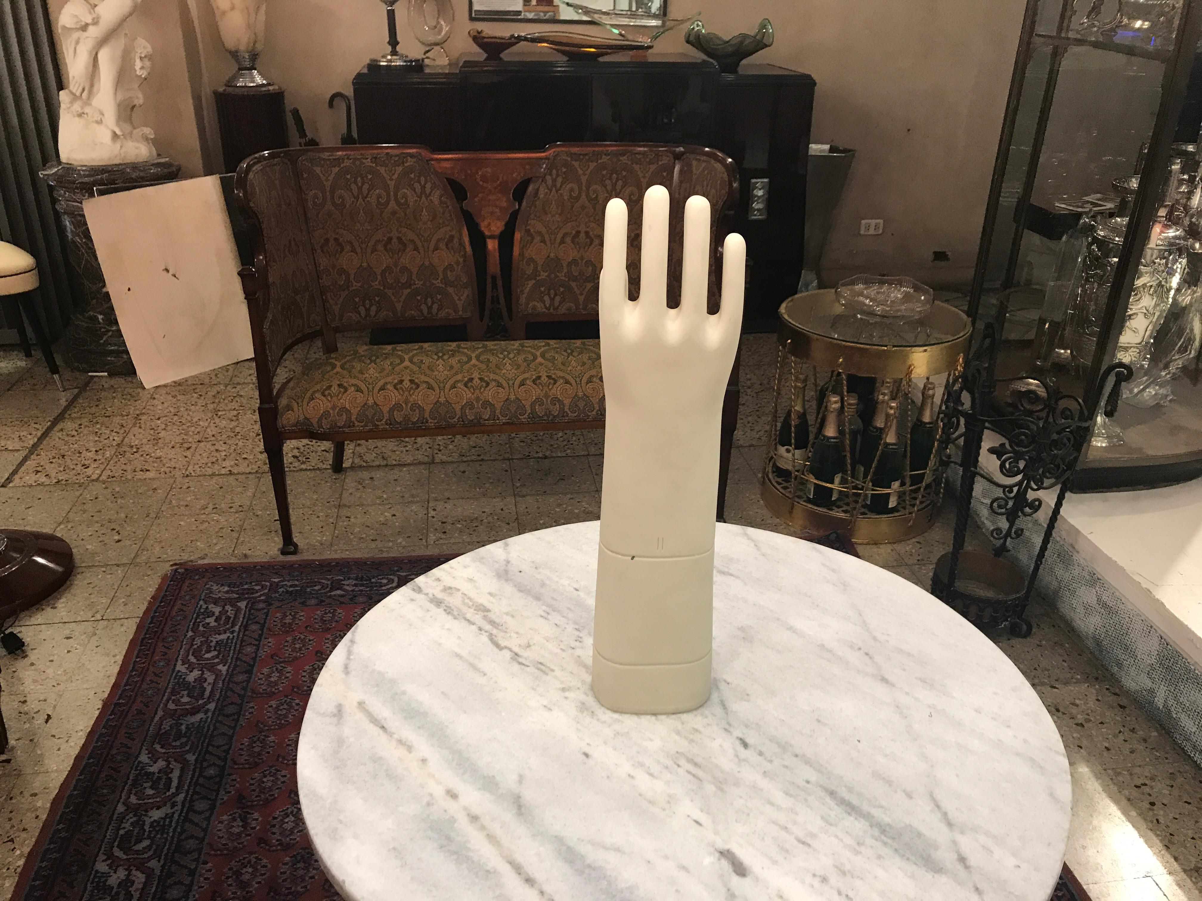 American Pair of Hands, they are work glove molds For Sale
