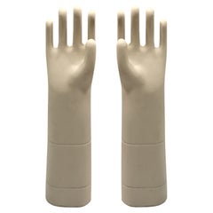 Pair of Hands, they are work glove molds