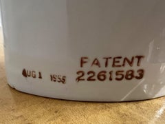 Pair of Hands on Ceramics 'the Colonial Insulator Co' 11/1/2 Ind, Patent 22615