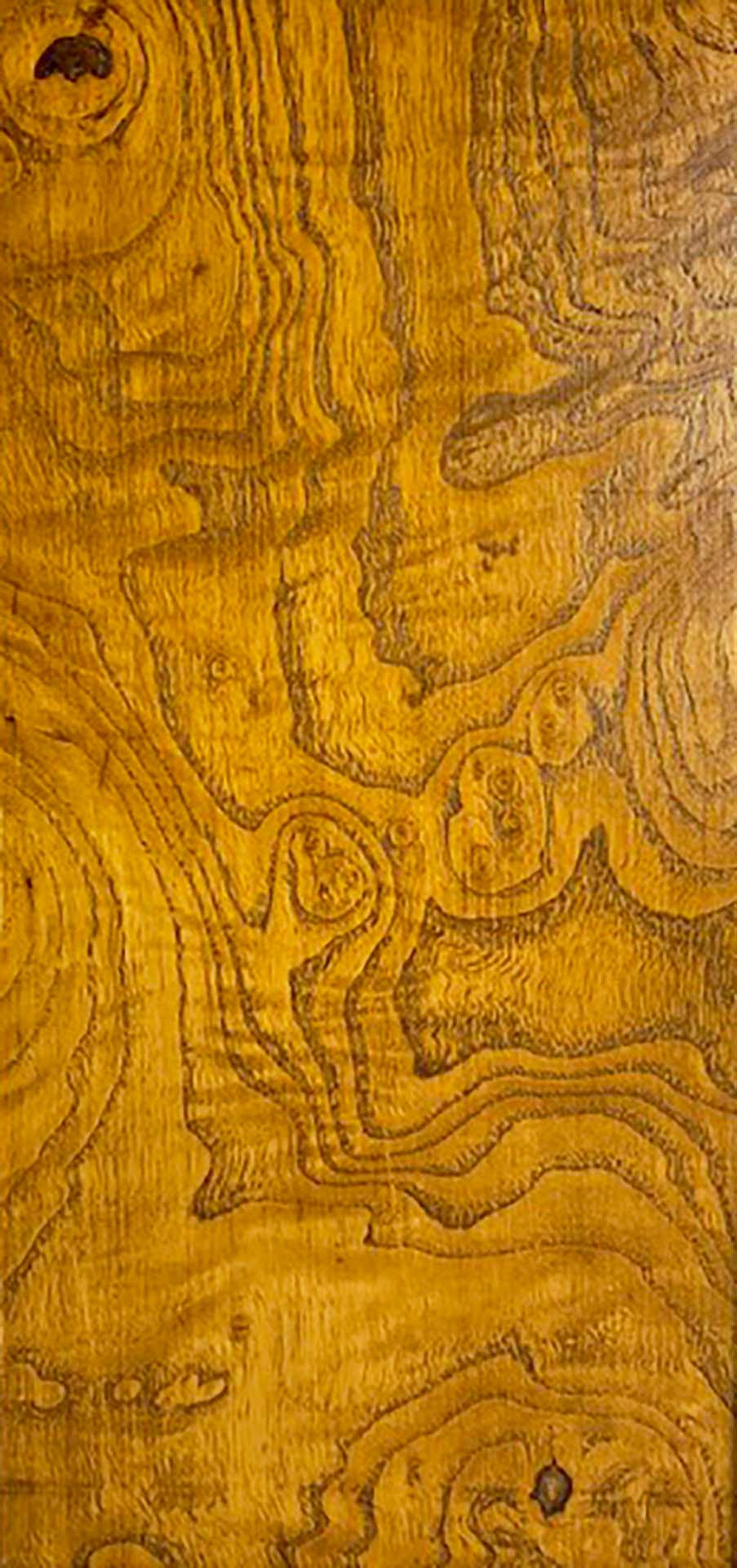 Ottone Coppia di bellissime lampade da tavolo italiane in Wood Wood e ottone in vendita