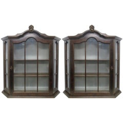 Pair of Hanging Cabinets