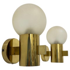 Applique e lampade da parete in metallo