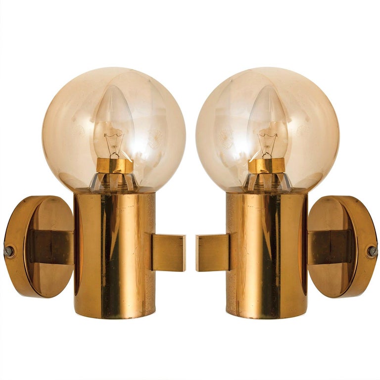 Hans-Agne Jakobsson wall lights, ca. 1960, offered by Eclectic-20