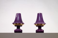 Pair of Hans-Agne Jakobsson B-124 Table Lamps, 1960s