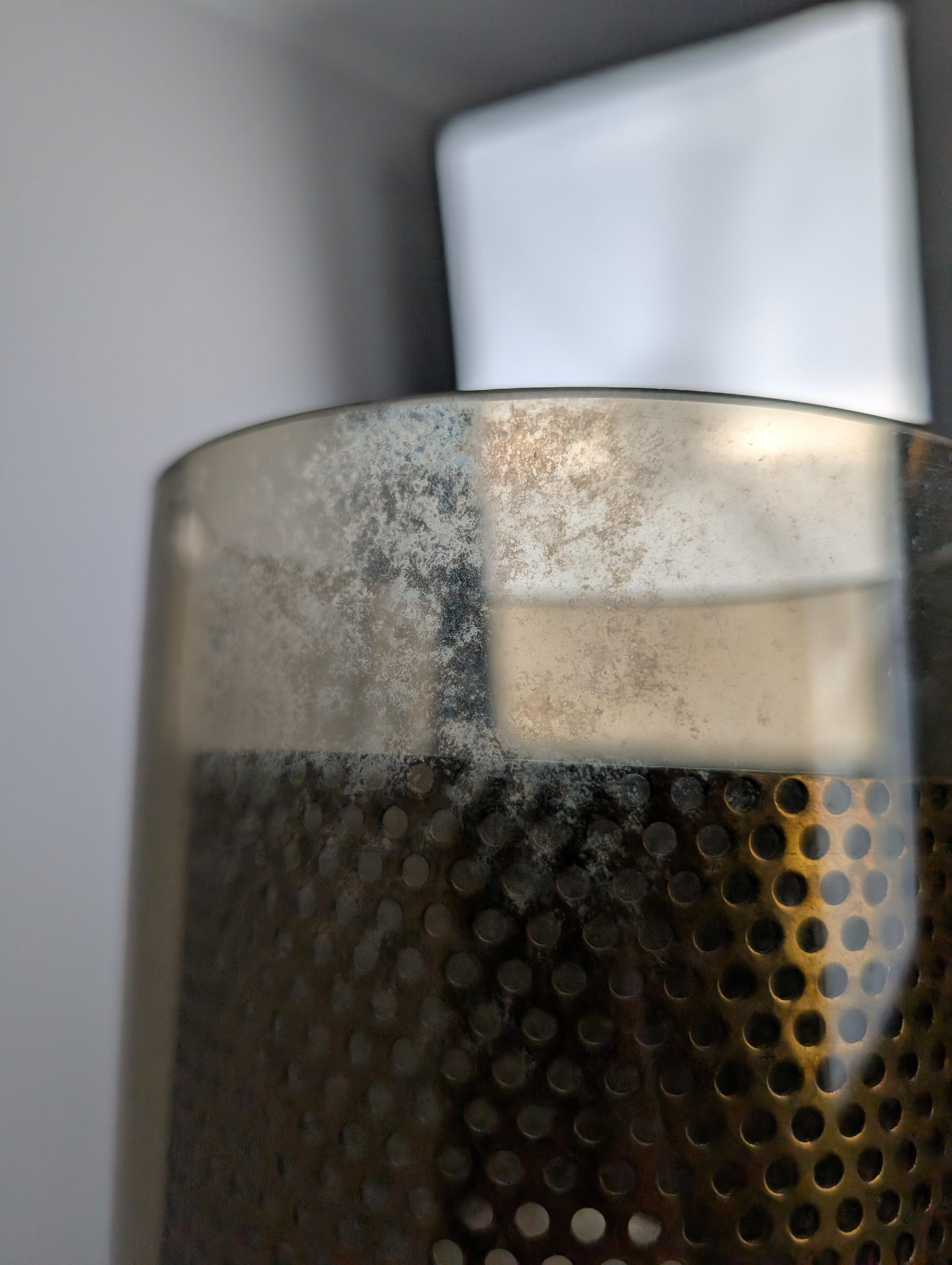 Coppia di lampade da parete in ottone Hans-Agne Jakobsson Modello V147 Vetro e ottone, anni '60 in vendita 6