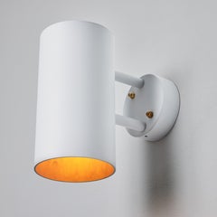 Pair of Hans-Agne Jakobsson C627/110 'Rulle' Outdoor Sconces in White