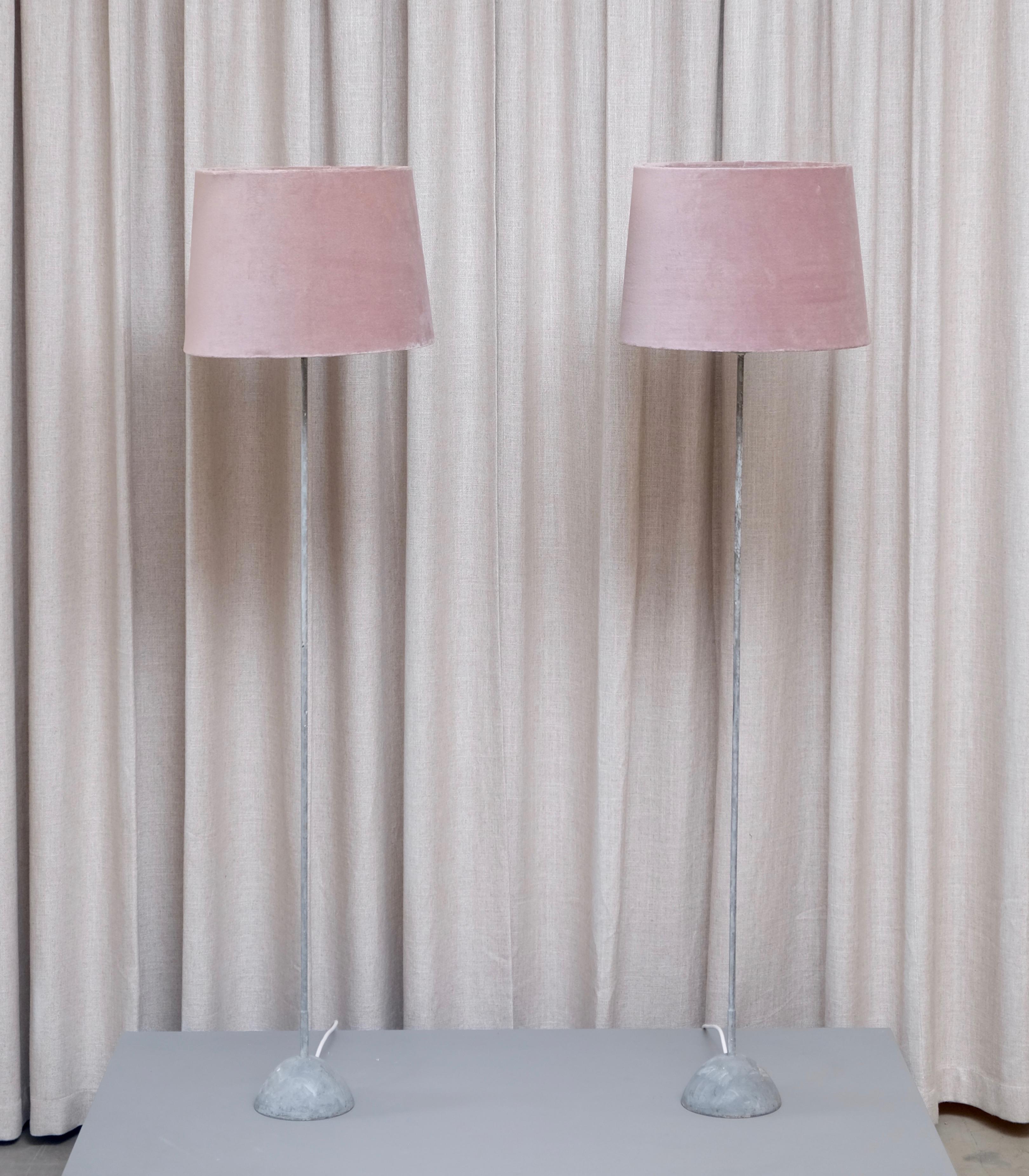 Pair of Hans-Agne Jakobsson Floor Lamps, 1960s 4