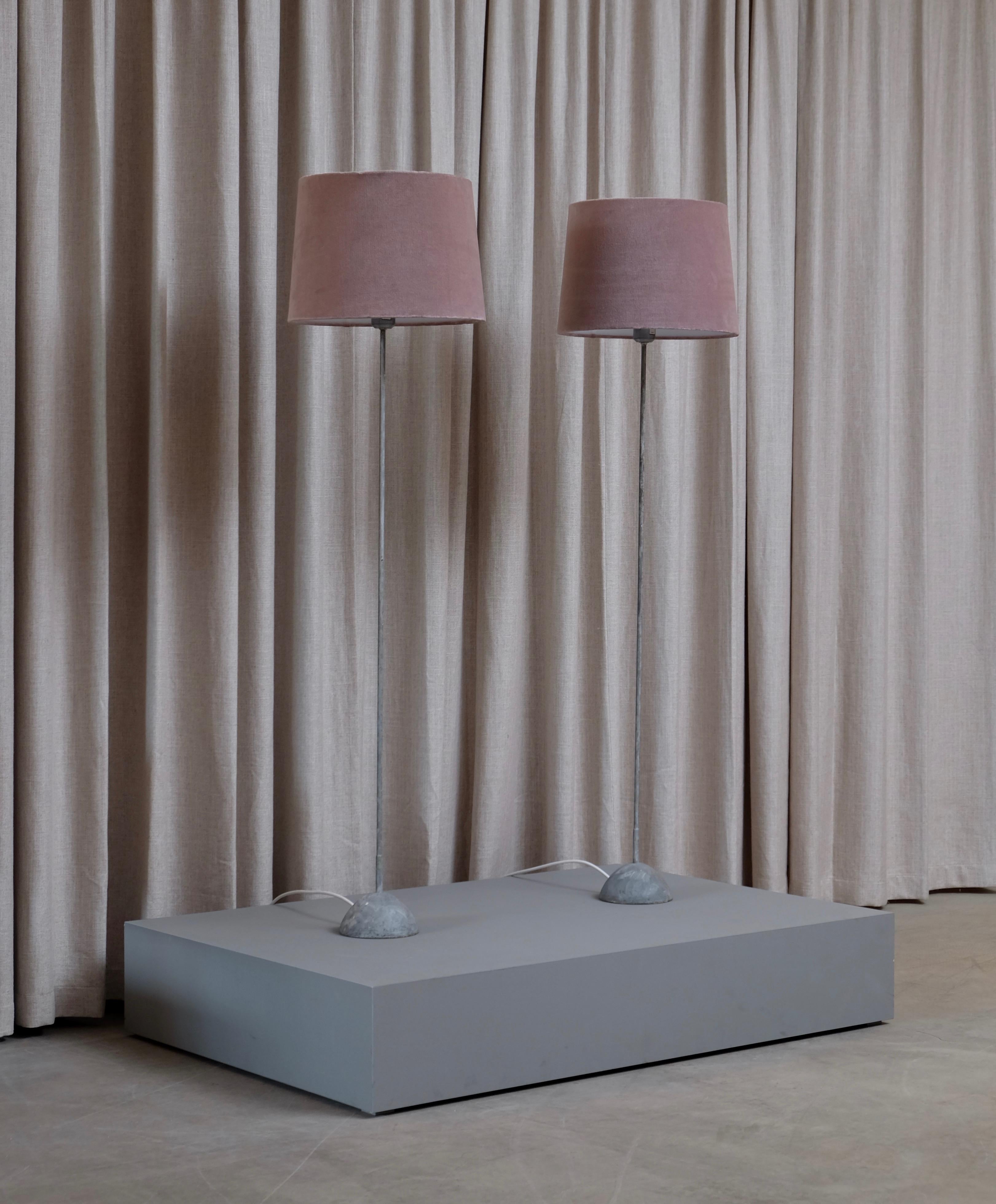 Pair of Hans-Agne Jakobsson Floor Lamps, 1960s 7