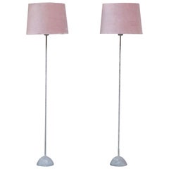 Pair of Hans-Agne Jakobsson Floor Lamps, 1960s