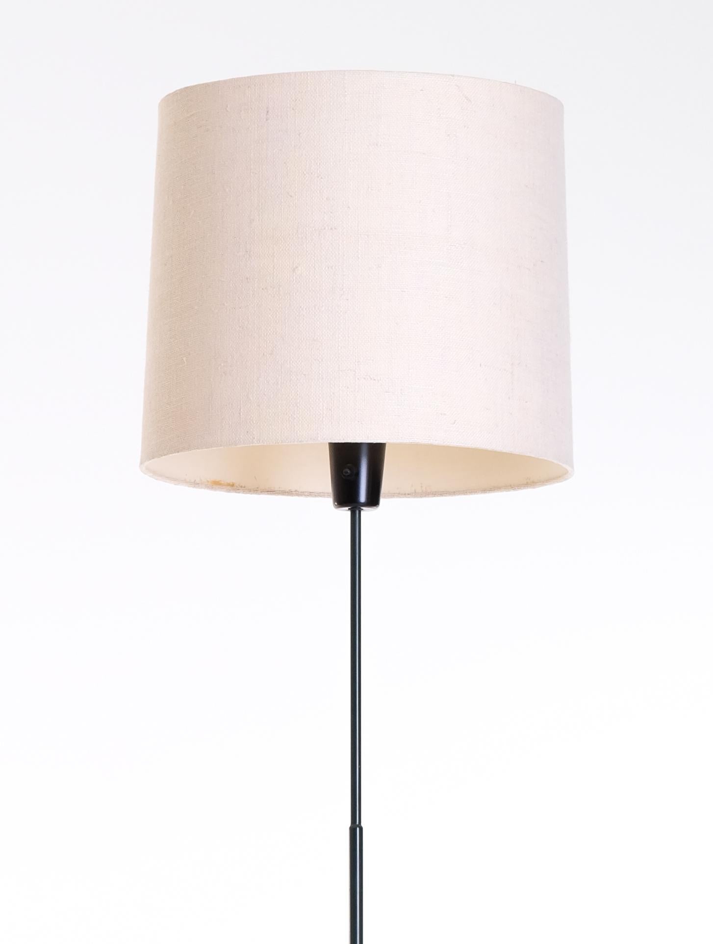 Mid-20th Century Pair of Hans-Agne Jakobsson Floor Lamps Model G-60, 1960s For Sale