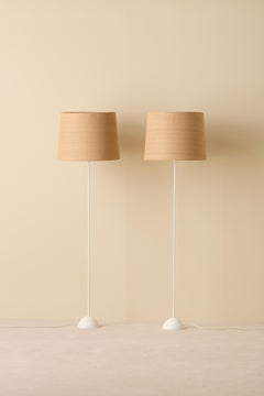 Pair of Hans-Agne Jakobsson floor lamps, Sweden, 1960s