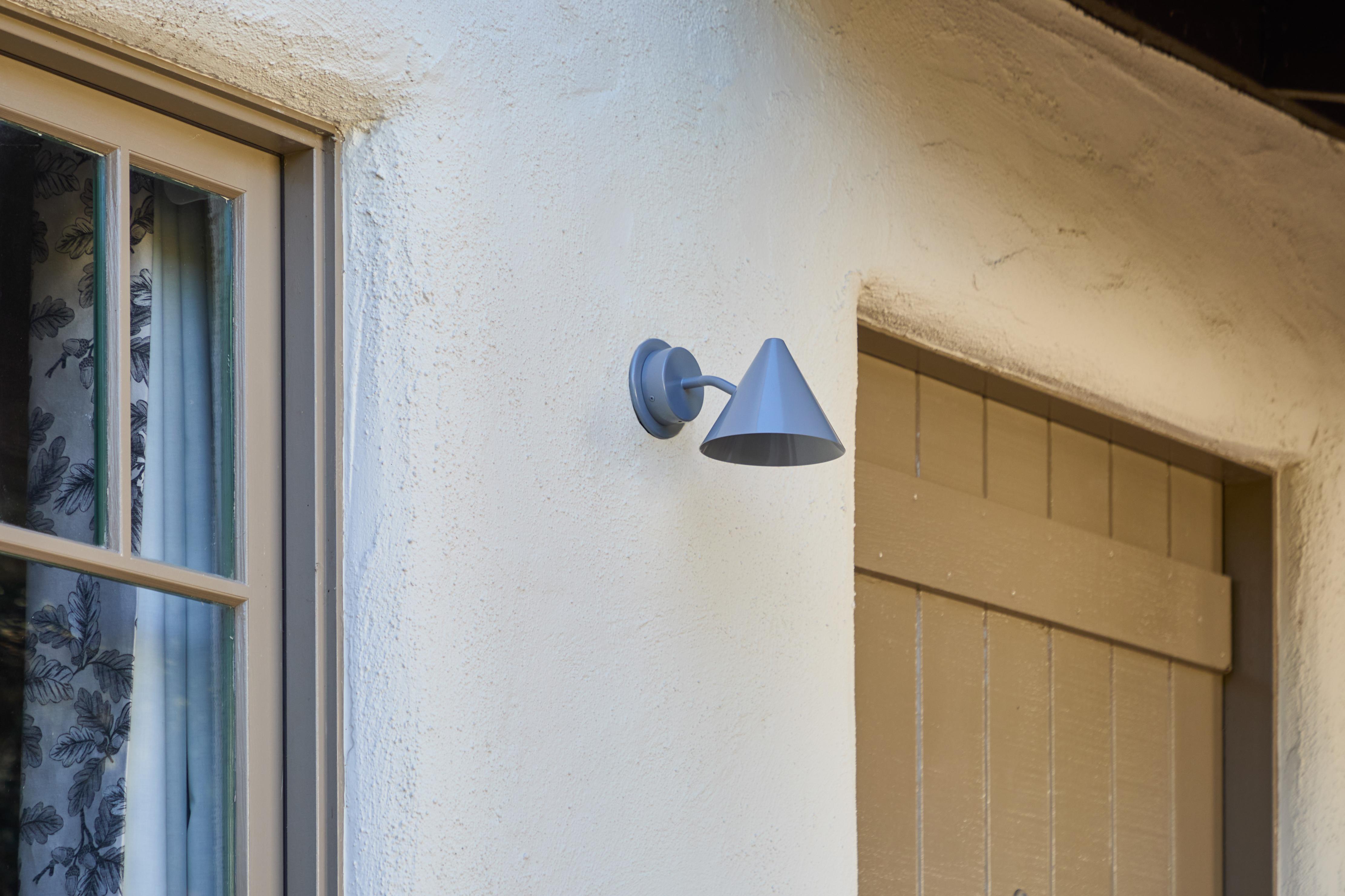 Scandinavo moderno Coppia di lampade da esterno 