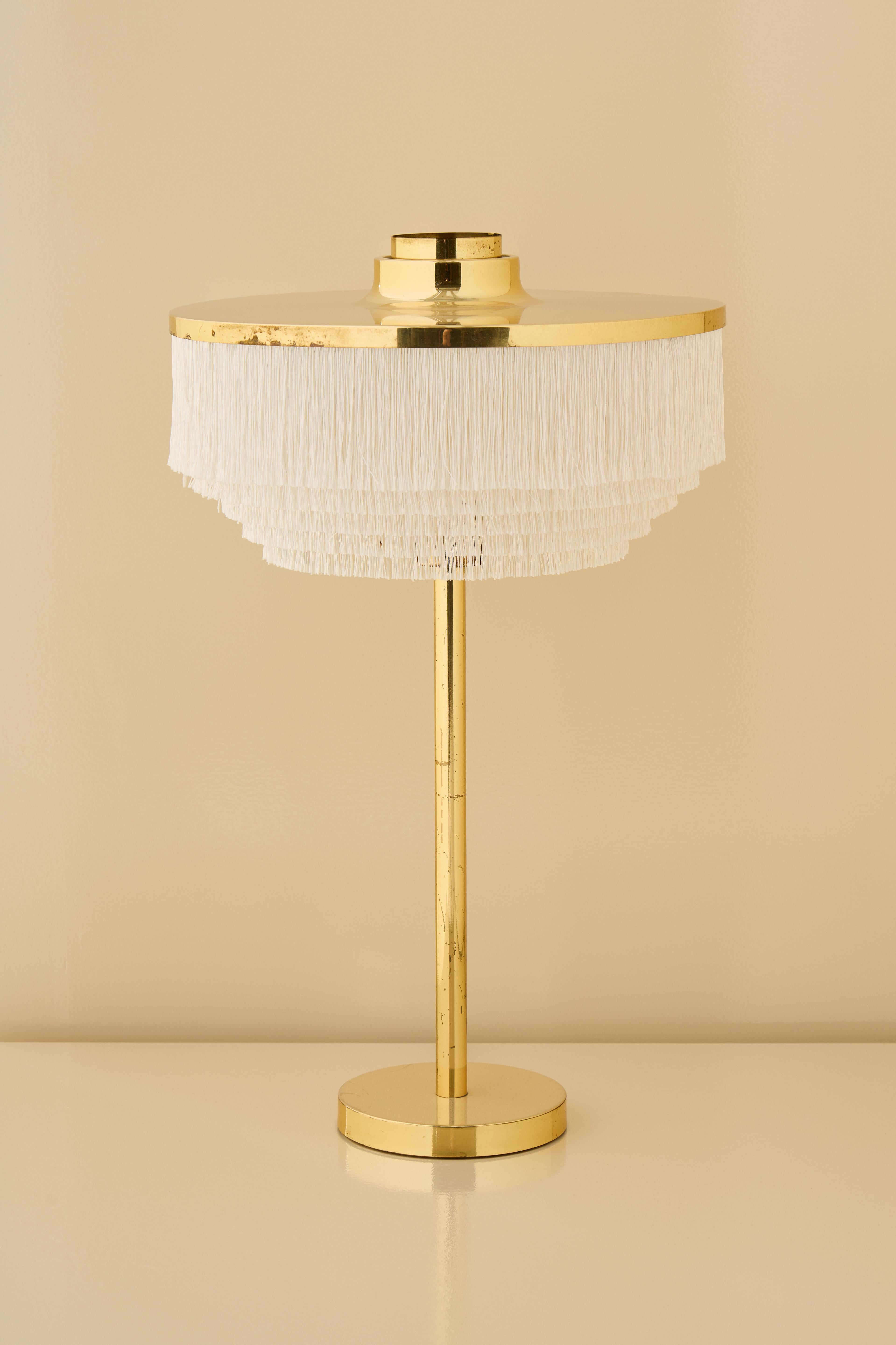 Scandinave moderne Paire de lampes de bureau Hans-Agne Jakobsson modèle B-138 en laiton, années 1960 en vente