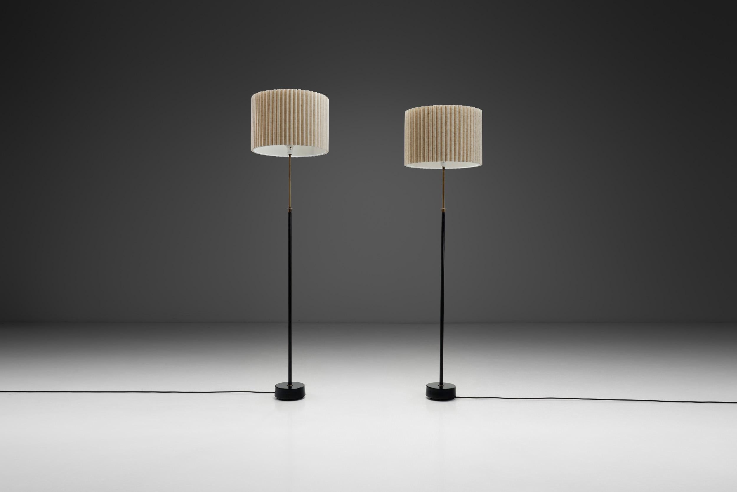 Coppia di lampade da terra Hans-Agne Jakobsson modello 