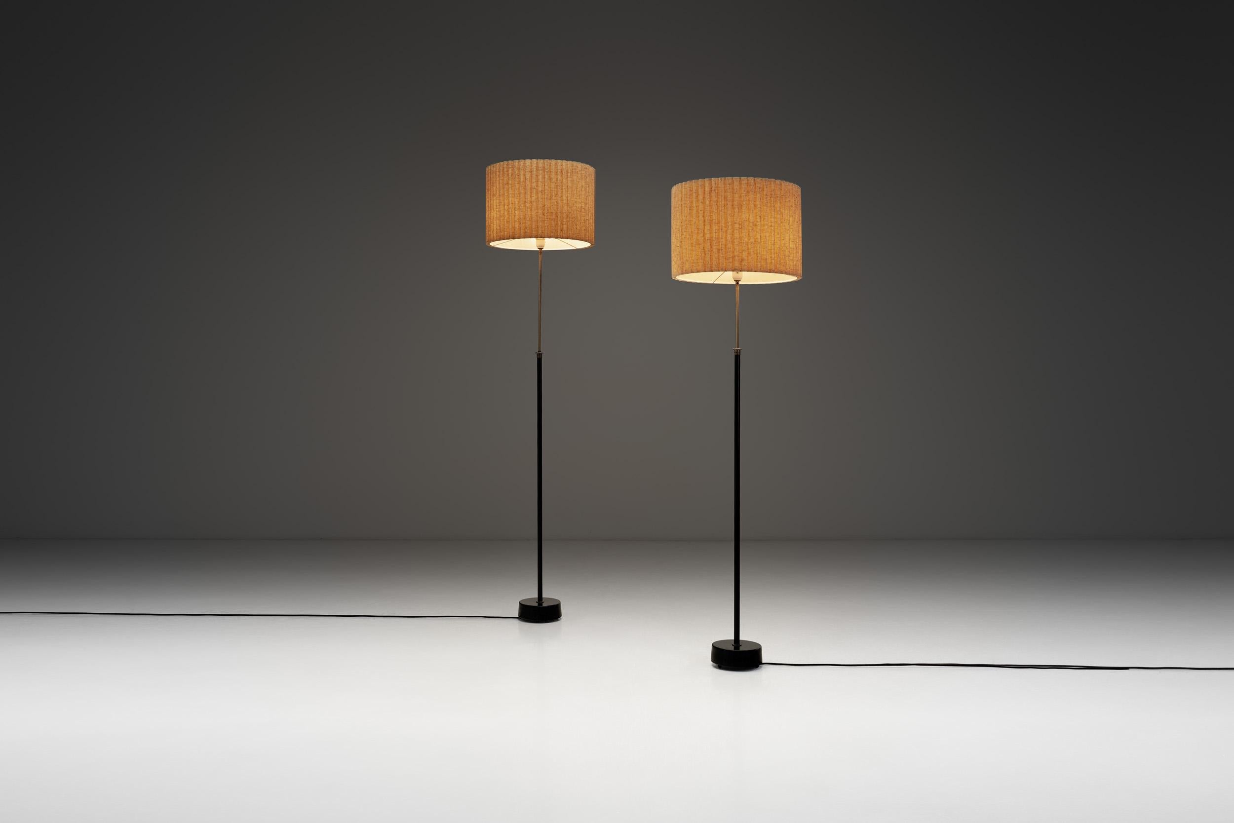 Coppia di lampade da terra Hans-Agne Jakobsson modello 