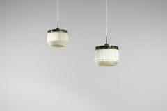 Pair of Hans-Agne Jakobsson Pendant Frange Model T 601.M