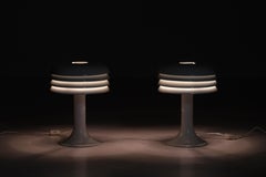 Pair of Hans-Agne Jakobsson Table Lamps Bn-26, 1960s
