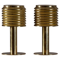 Pair of Hans-Agne Jakobsson Table Lamps Model B-142, 1960s