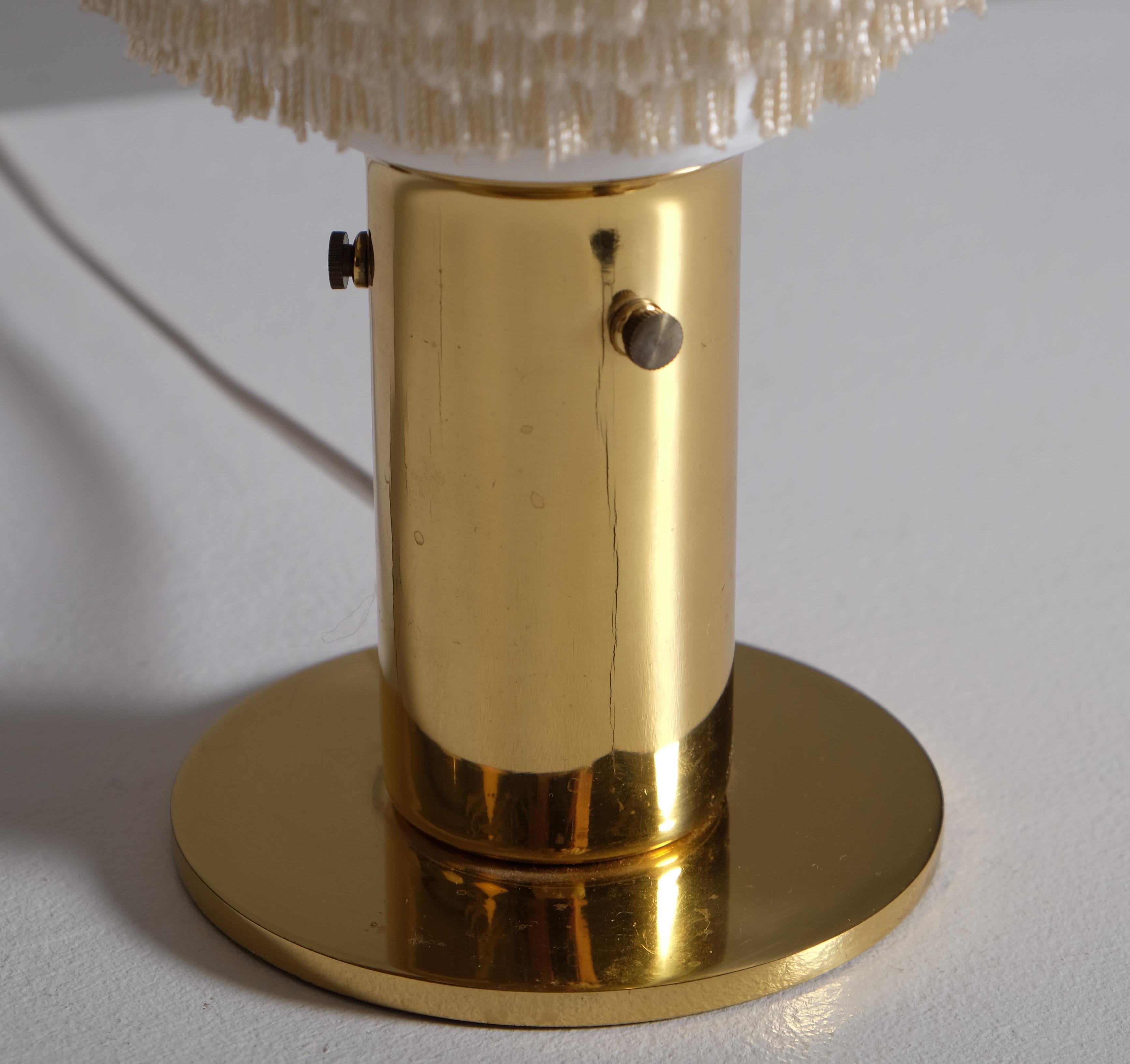 Pair of Hans-Agne Jakobsson Table Lamps Model B-145, 1960s For Sale 3
