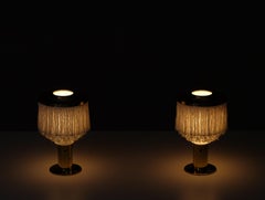 Pair of Hans-Agne Jakobsson Table Lamps Model B-145, 1960s