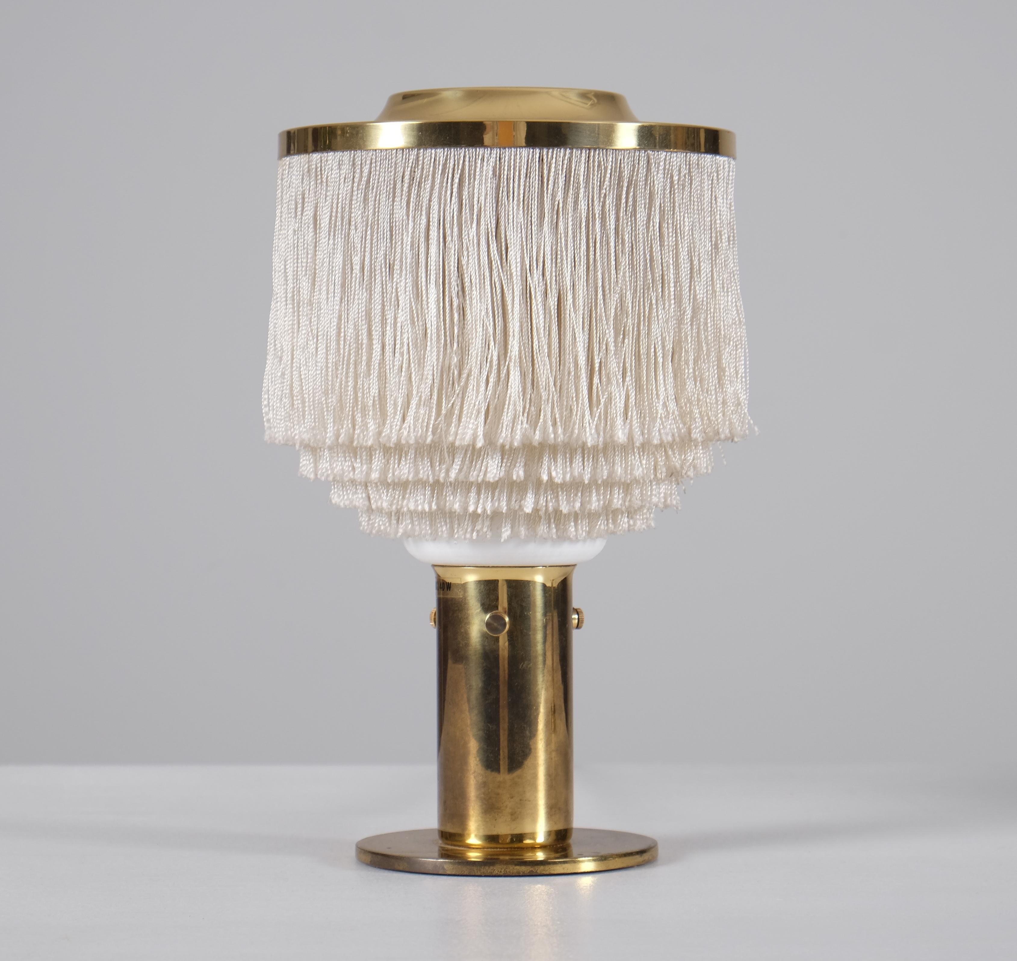 Scandinavian Modern Pair of Hans-Agne Jakobsson Table Lamps Model B-145, 1960s For Sale