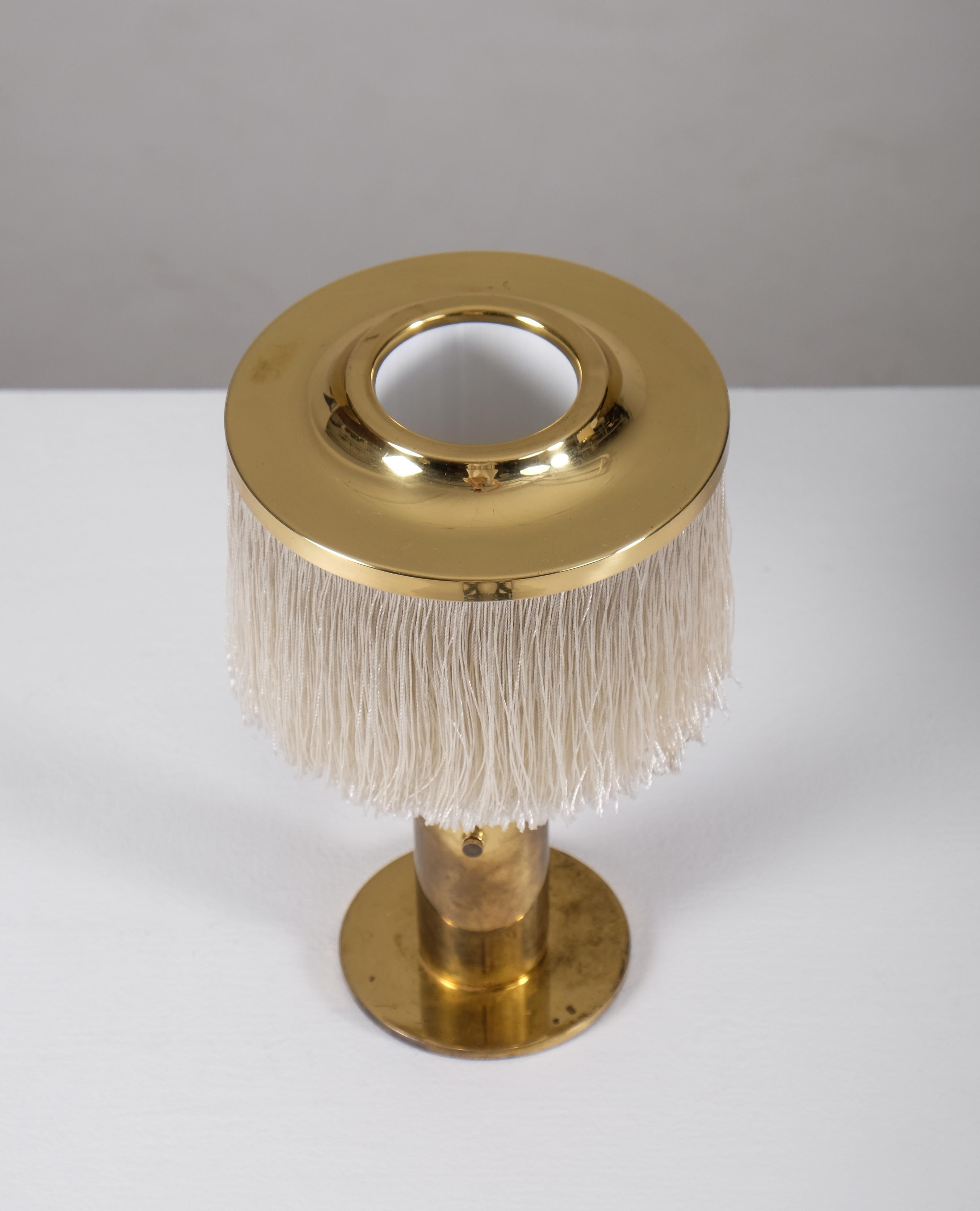Pair of Hans-Agne Jakobsson Table Lamps Model B-145, 1960s For Sale 1
