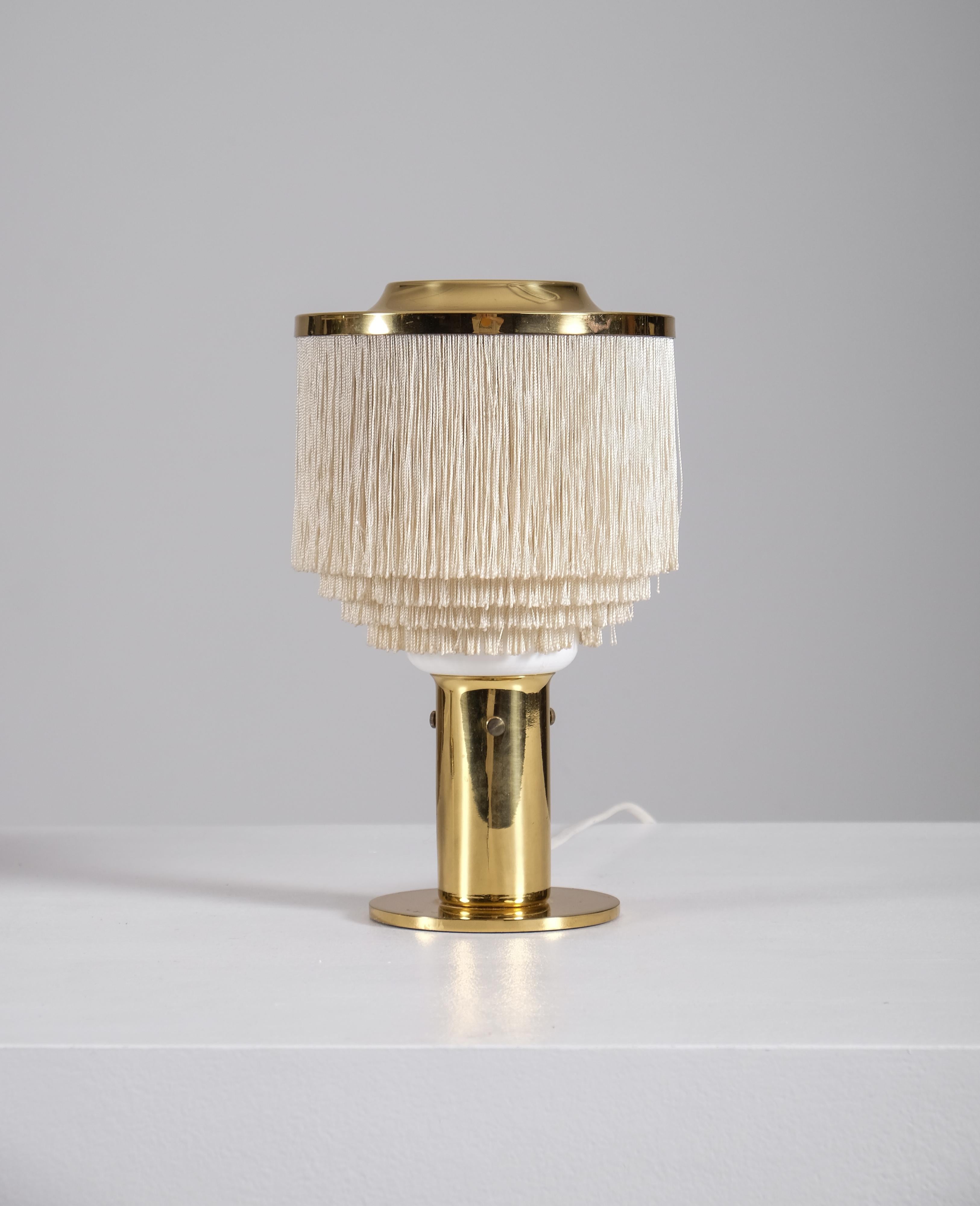 Pair of Hans-Agne Jakobsson Table Lamps Model B-145, 1960s For Sale 2