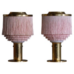 Pair of Hans-Agne Jakobsson Table Lamps Model B-145, 1960s
