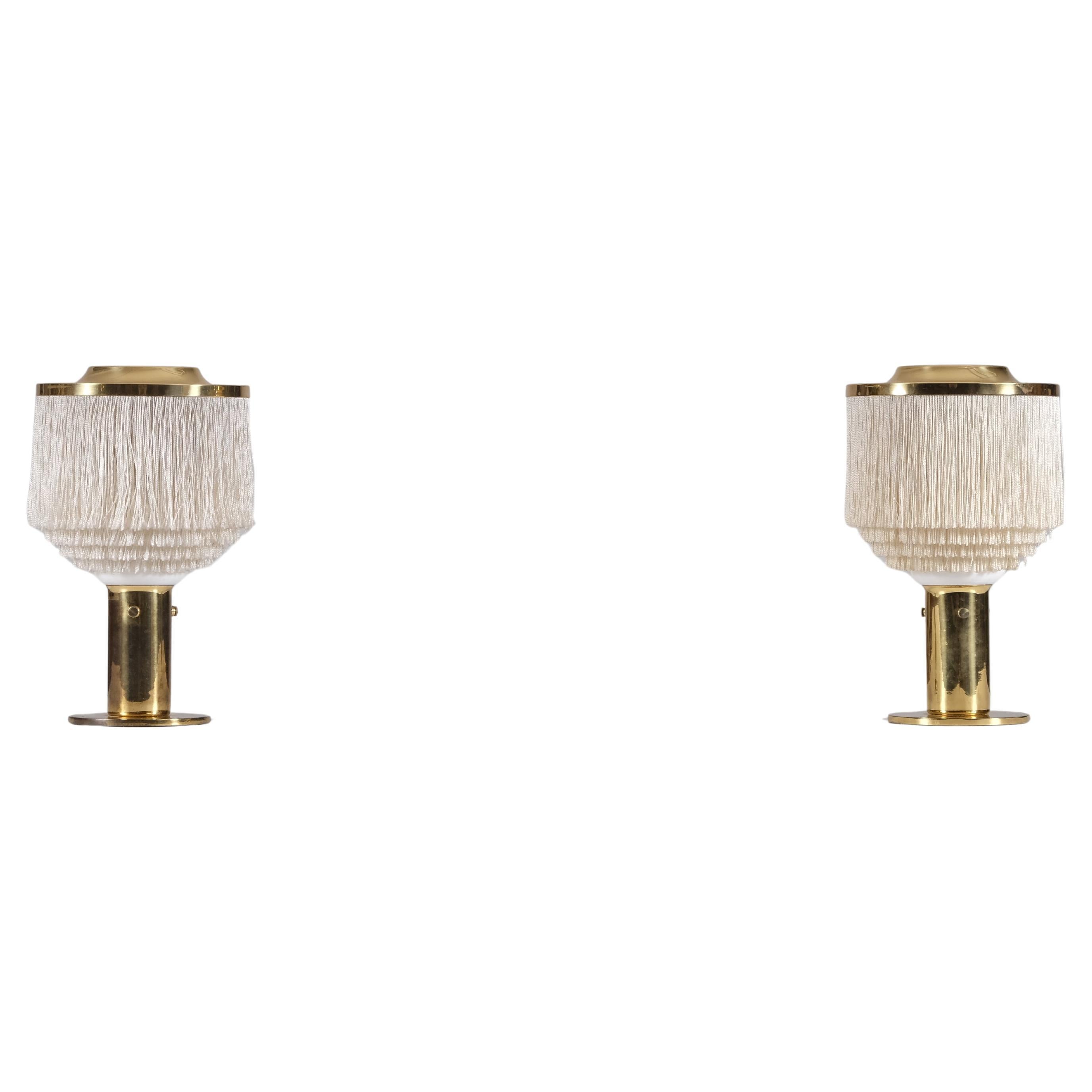 Pair of Hans-Agne Jakobsson Table Lamps Model B-145, 1960s