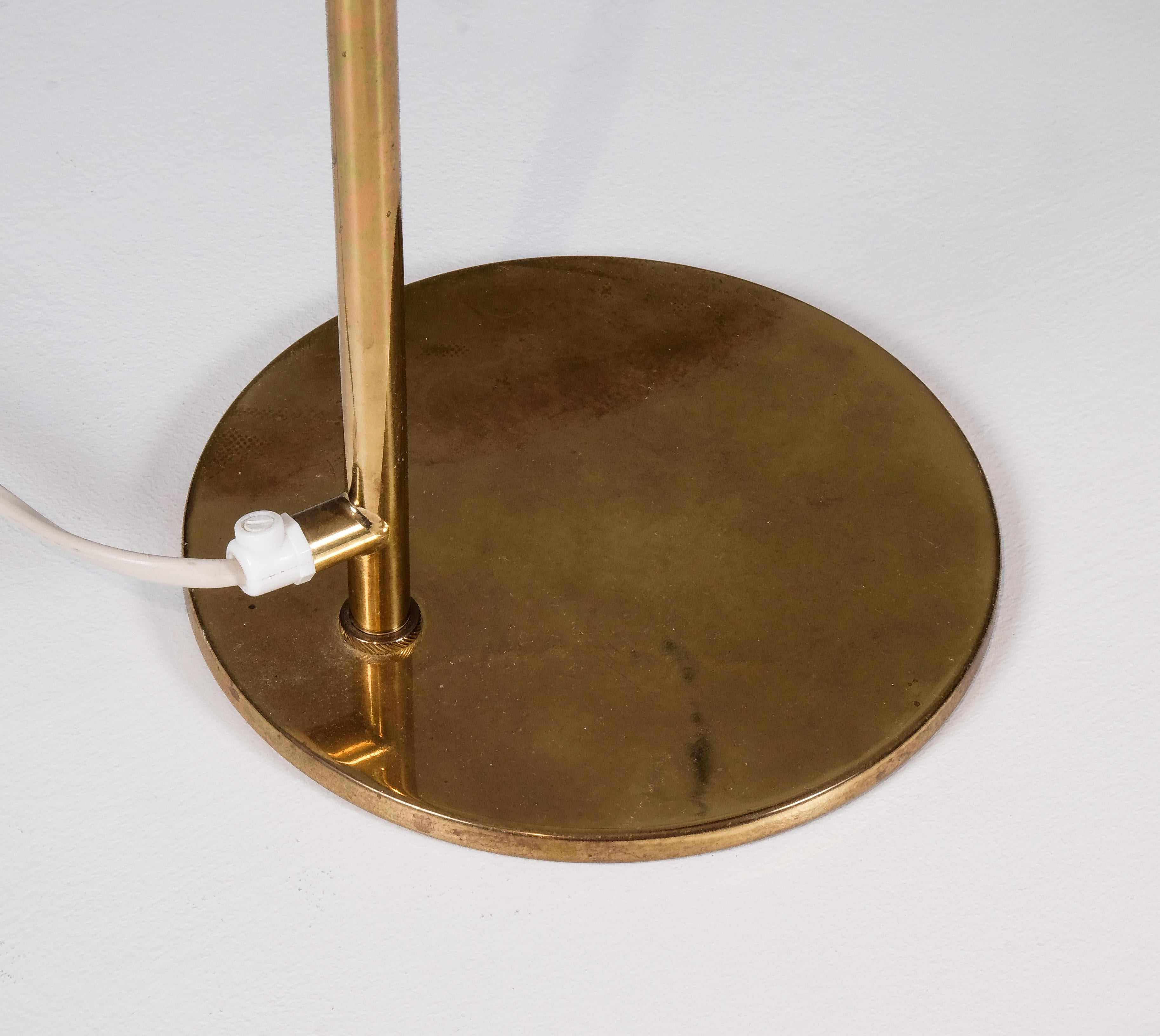 Milieu du XXe siècle Paire de lampes de bureau Hans-Agne Jakobsson modèle B-195, années 1960 en vente
