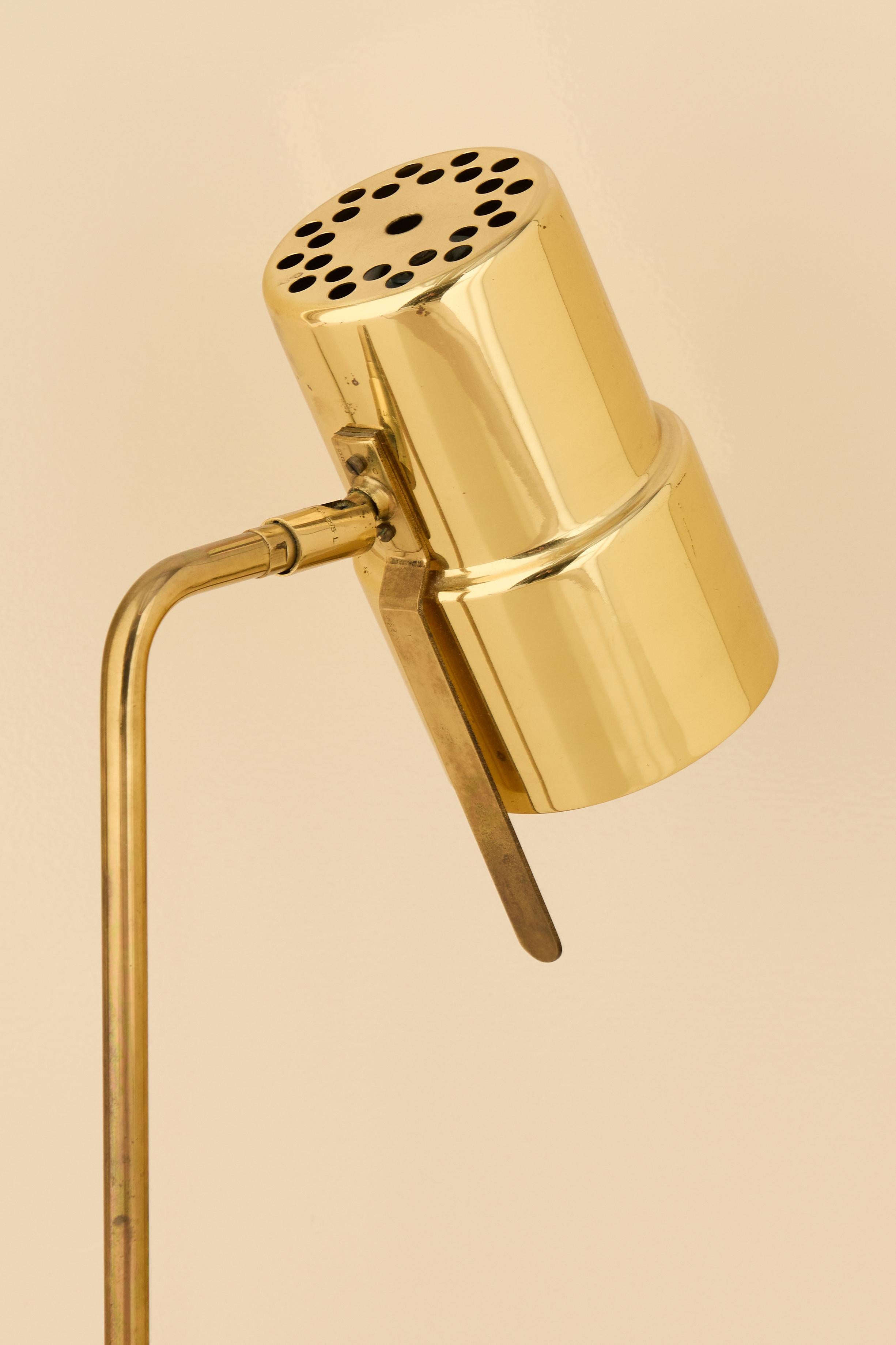 Milieu du XXe siècle Paire de lampes de bureau Hans-Agne Jakobsson modèle B-195, années 1960 en vente