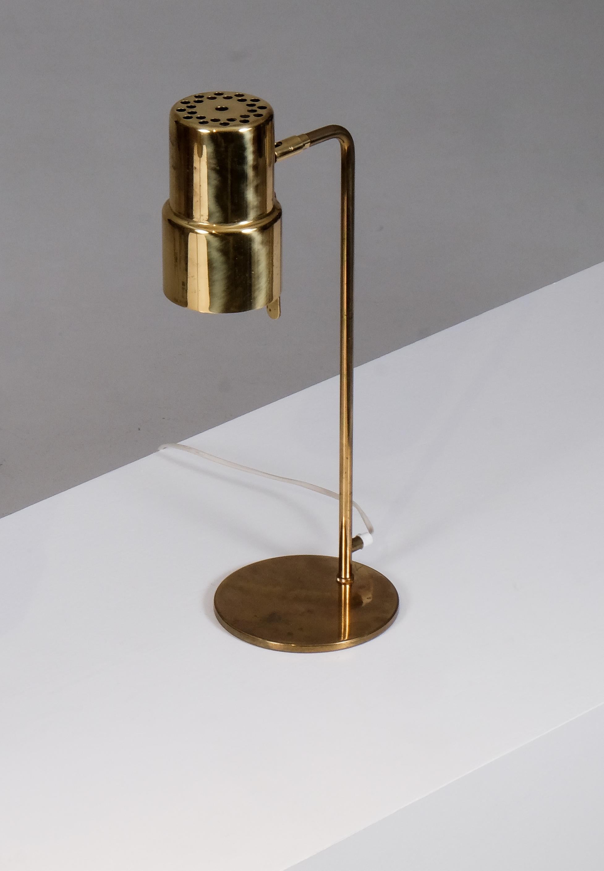 Paire de lampes de bureau Hans-Agne Jakobsson modèle B-195, années 1960 en vente 1