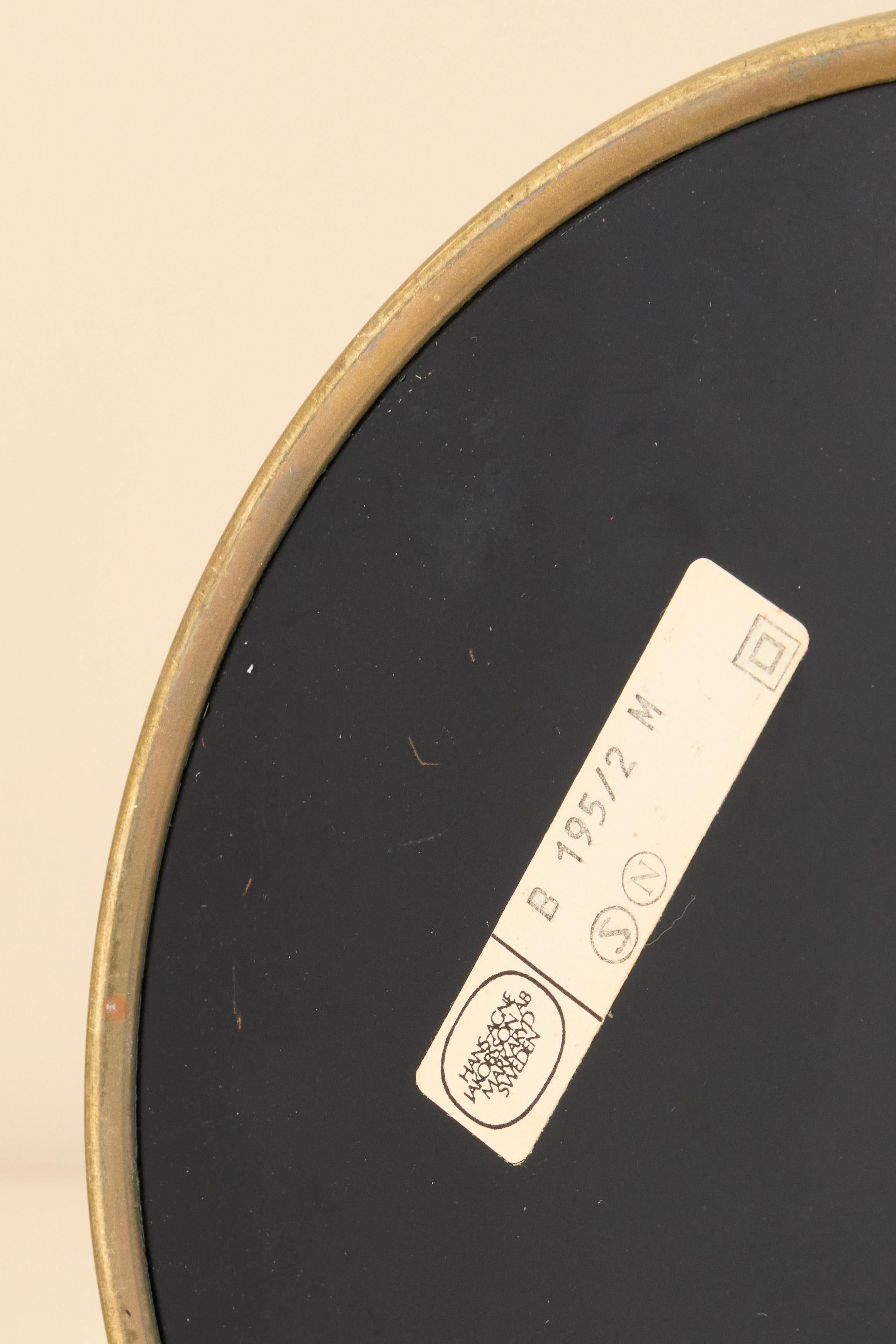 Paire de lampes de bureau Hans-Agne Jakobsson modèle B-195, années 1960 en vente 1