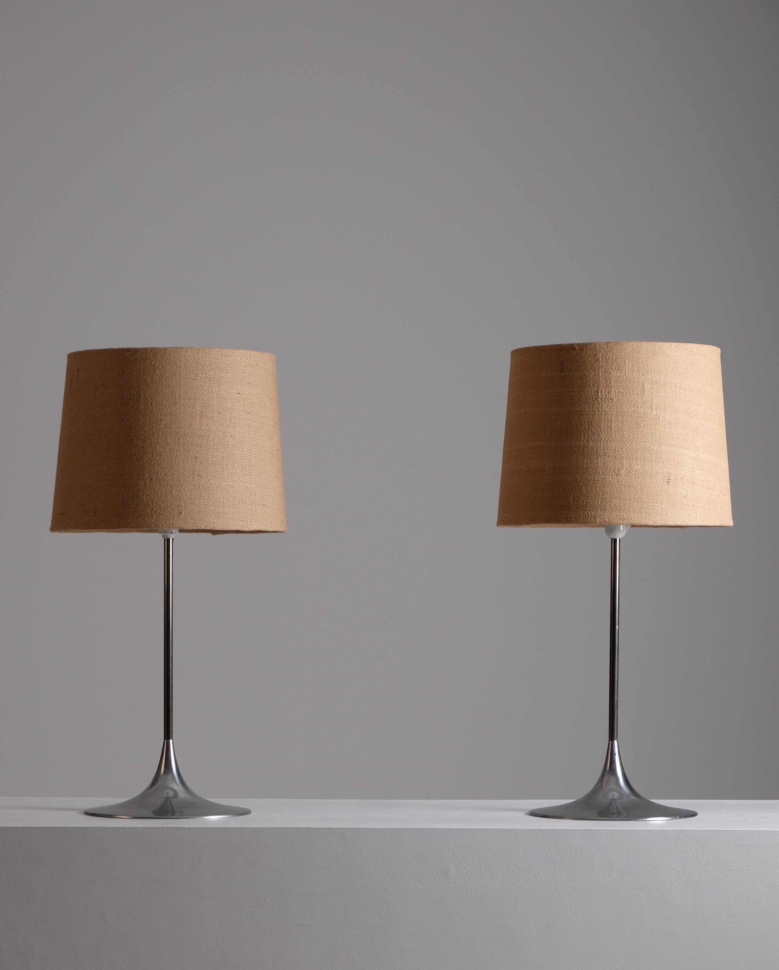 Paire de lampes de table modèle BN 17 par Hans-Agne Jakobsson, Markaryd, Suède, années 1960.











Hans-Agne Agnes
Hans-Agne AgnesHans-Agne Agnes
Hans-Agne JakobssonHans-Agne JakobssonHans-Agne JakobssonHans-Agne JakobssonHans-Agne