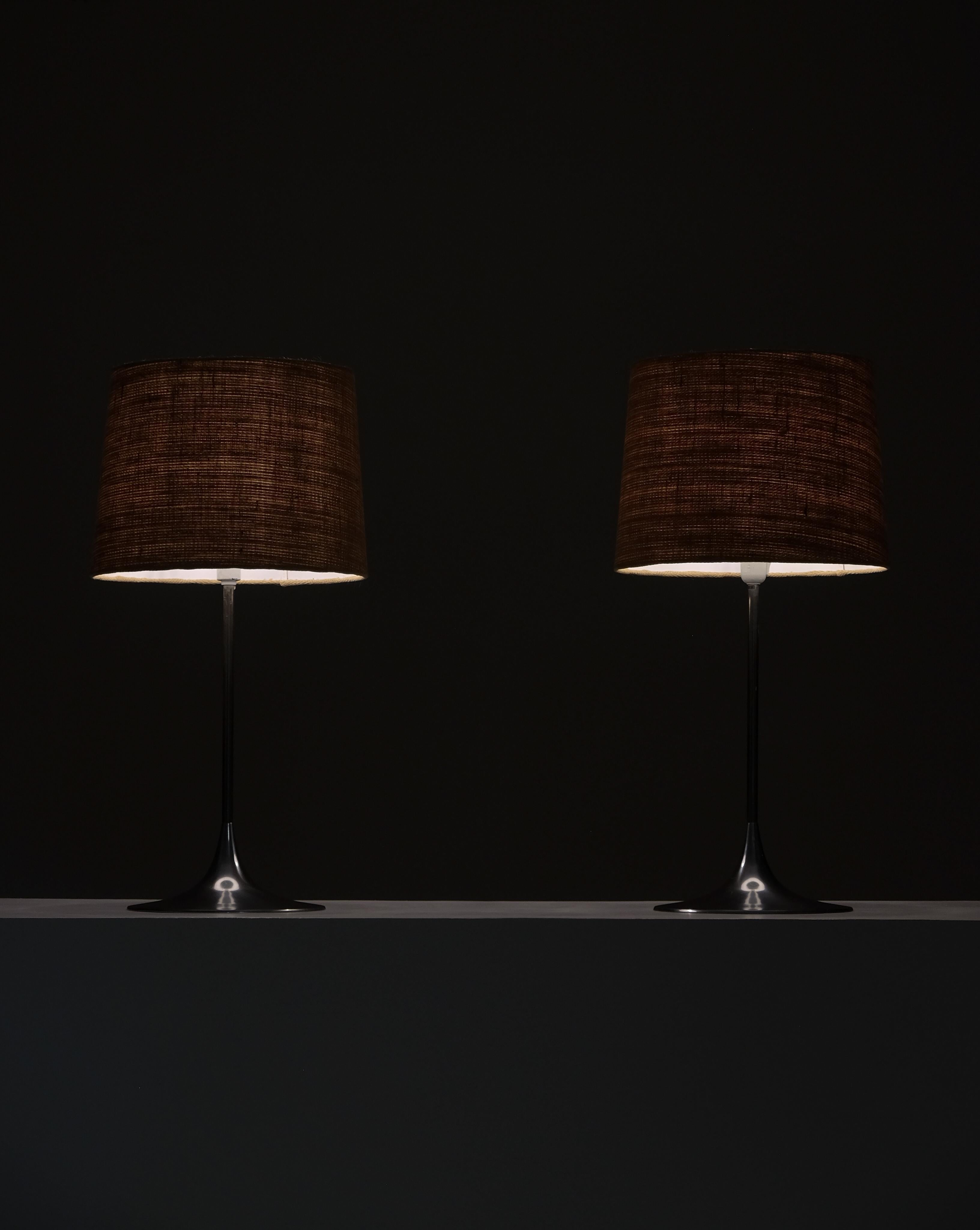 Paire de lampes de bureau Hans-Agne Jakobsson modèle BN 17, Suède, années 1960 Bon état - En vente à Stockholm, SE