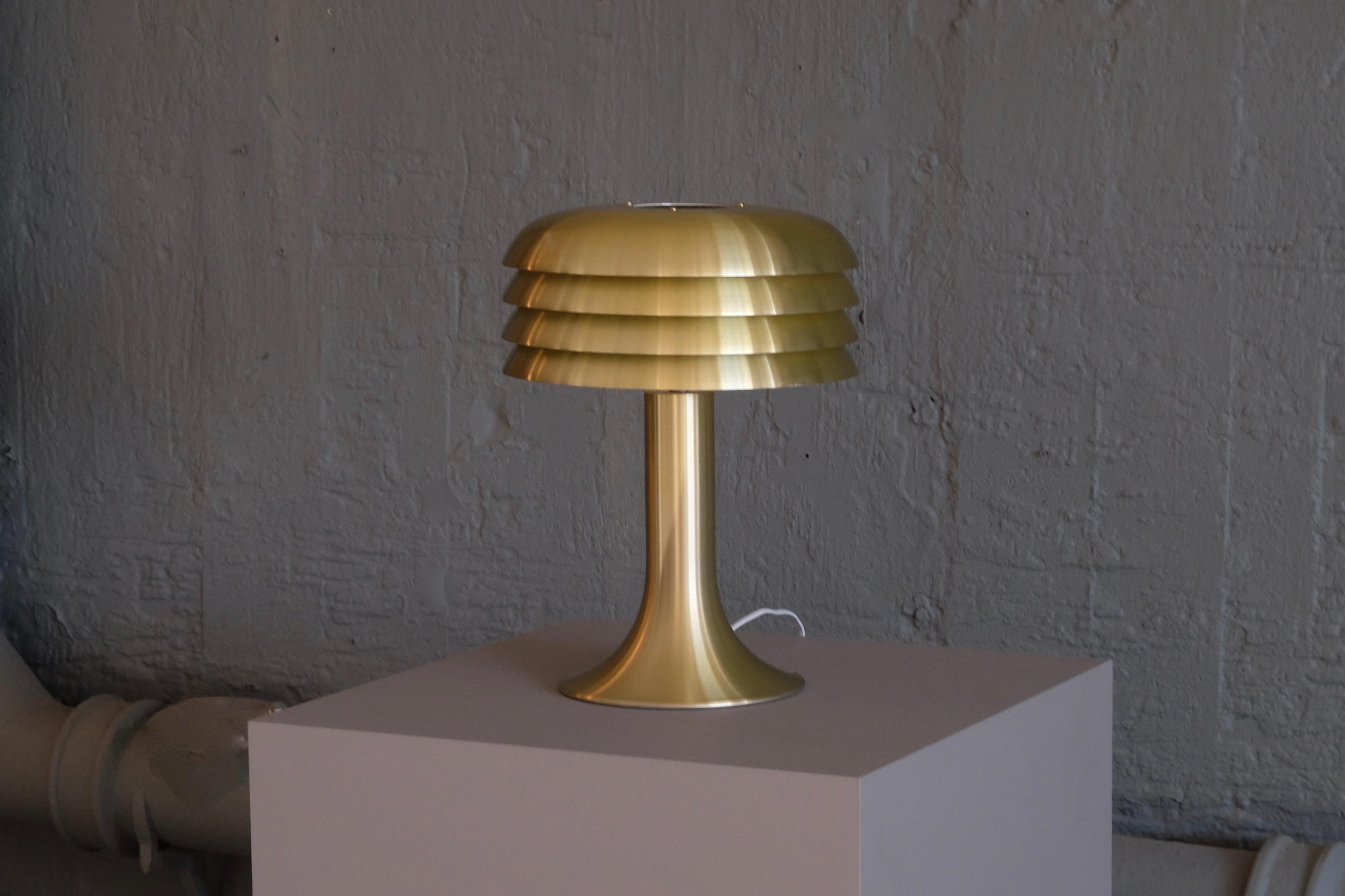 Hans-Agne Jakobsson Table Lamp Model BN-26, 1960s 1