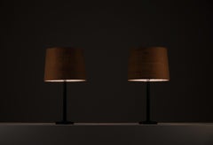 Pair of Hans-Agne Jakobsson Table Lamps model BN 75, Sweden, 1960s