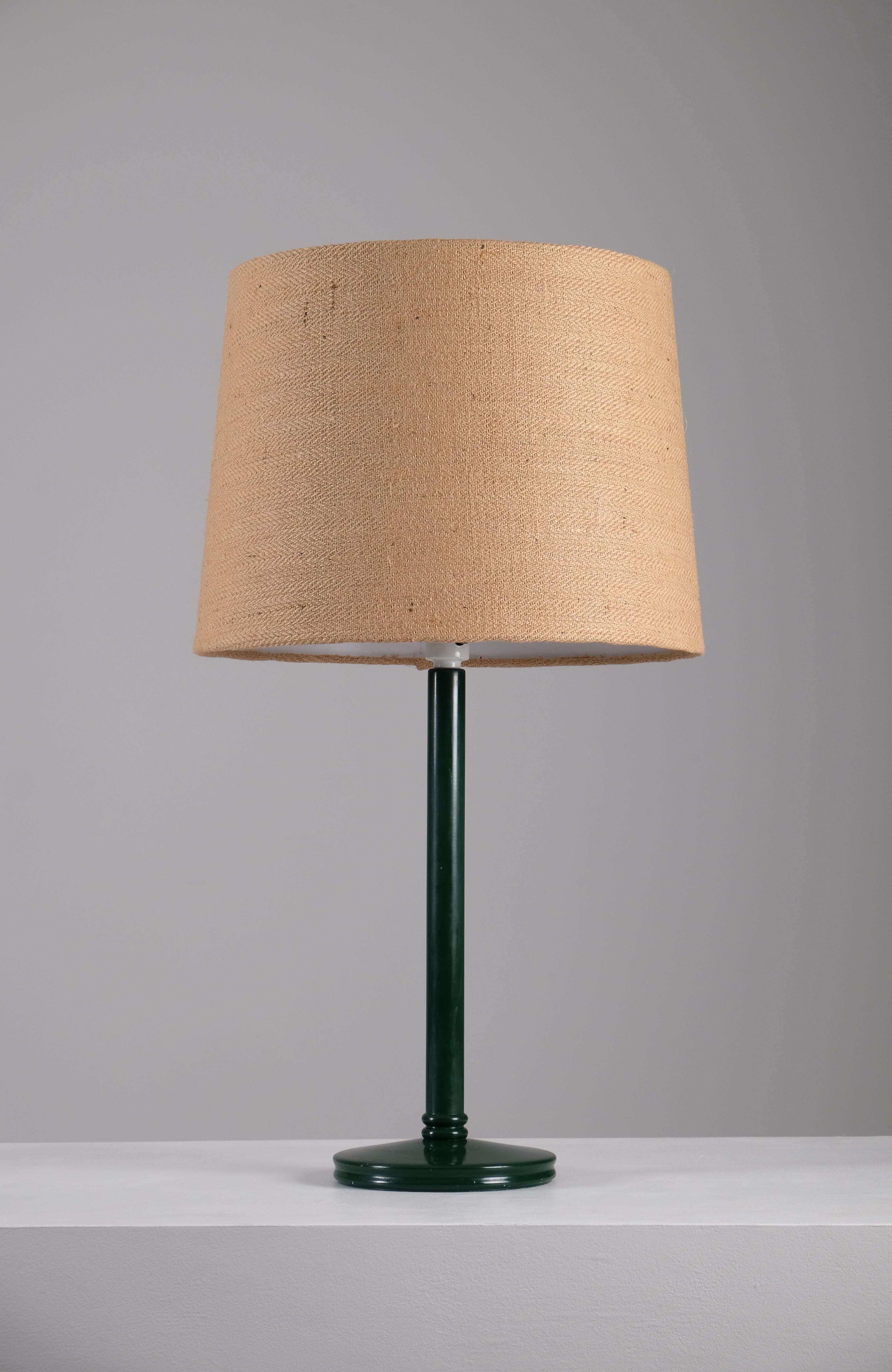 Paar Hans-Agne Jakobsson-Tischlampen, Modell BN 75, Schweden, 1960er Jahre im Angebot 1
