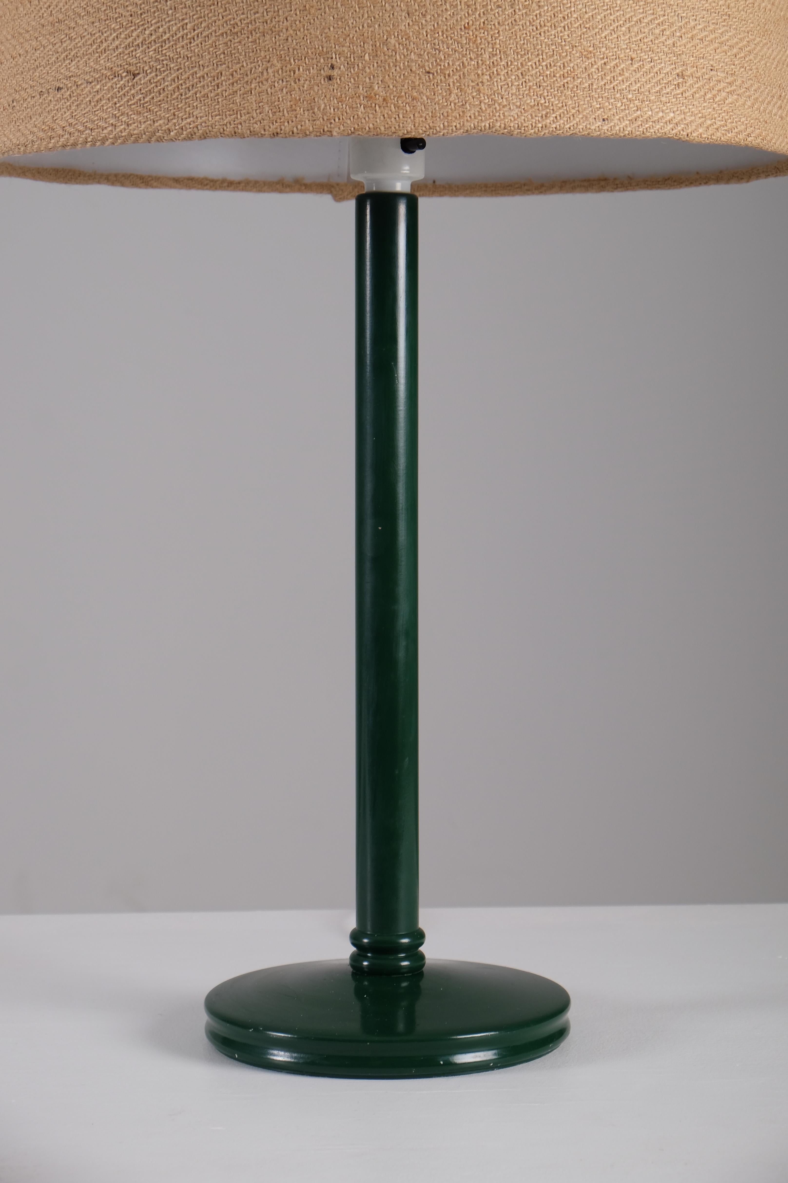 Paar Hans-Agne Jakobsson-Tischlampen, Modell BN 75, Schweden, 1960er Jahre (Schwedisch) im Angebot