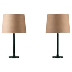 Pair of Hans-Agne Jakobsson Table Lamps model BN 75, Sweden, 1960s