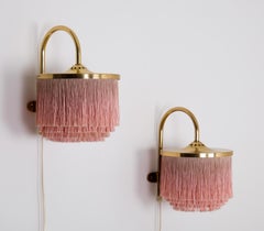 Pair of Hans-Agne Jakobsson V271 Wall Lights, 1960s