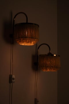 Coppia di lampade da parete Hans-Agne Jakobsson V271, anni '60