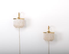 Pair of Hans-Agne Jakobsson V271 Wall Lights, 1960s