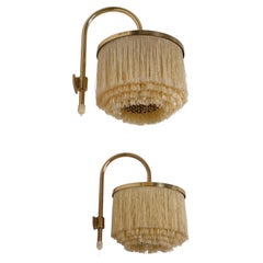 Ein Paar Hans-Agne Jakobsson V271 Wall Lights, 1960er Jahre