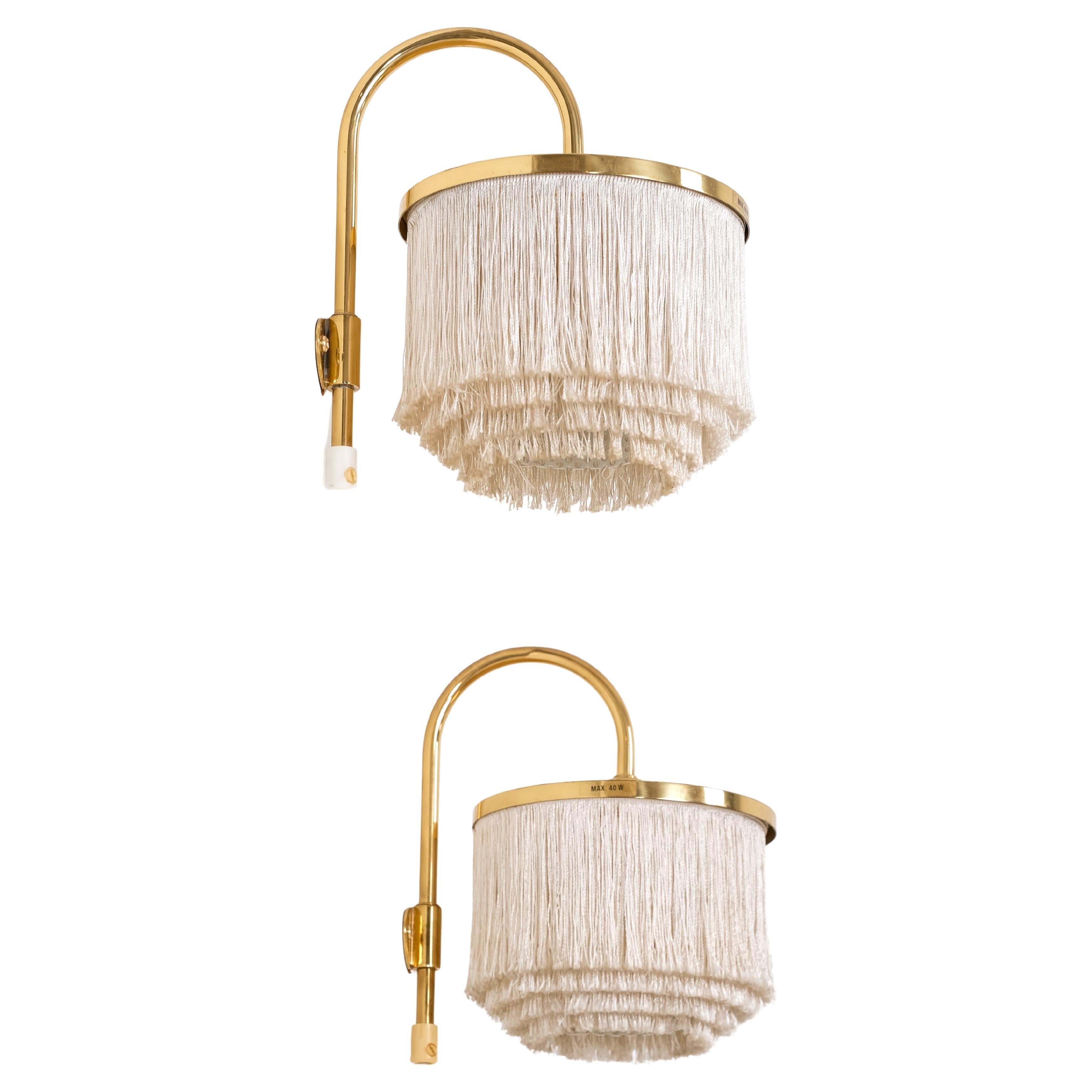 Pair of Hans-Agne Jakobsson V271 Wall Lights, 1960s