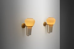 Pair of Hans-Agne Jakobsson Wall Lamps for AB Markaryd, Sweden mid-20th century