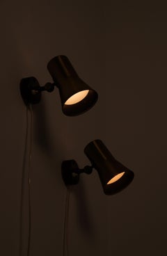 Pair of Hans-Agne Jakobsson Wall Lights, 1960s